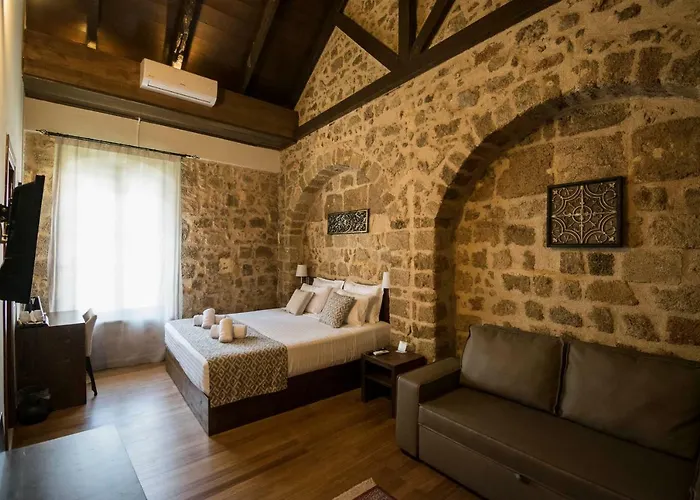 D'argento Boutique Готель Rhodes City